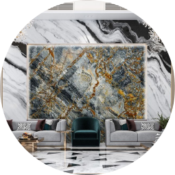 Marble and stone surfaces